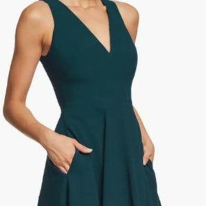 Dress the Population / Catalina Fit & Flare Cocktail Dress / Size Small / NWT